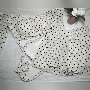 Fashion Nova Two piece set Size Large